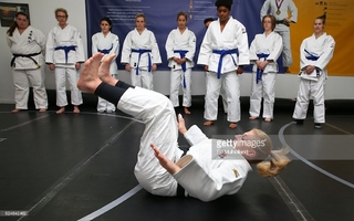 Kayla Harrison feet photo thumbnail