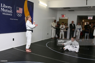Kayla Harrison feet photo thumbnail