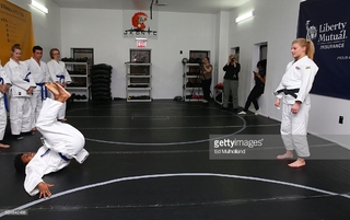 Kayla Harrison feet photo thumbnail