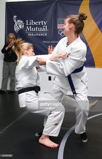 Kayla Harrison feet photo thumbnail