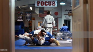 Kayla Harrison feet photo thumbnail