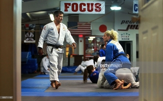 Kayla Harrison feet photo thumbnail
