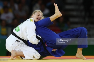 Kayla Harrison feet photo thumbnail