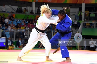 Kayla Harrison feet photo thumbnail