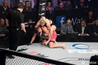 Kayla Harrison feet photo thumbnail