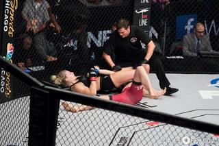 Kayla Harrison feet photo thumbnail