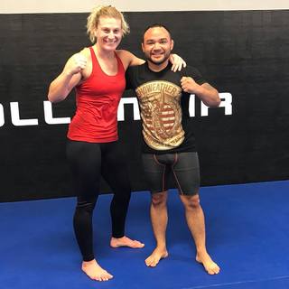 Kayla Harrison feet photo thumbnail