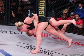 Kayla Harrison feet photo thumbnail