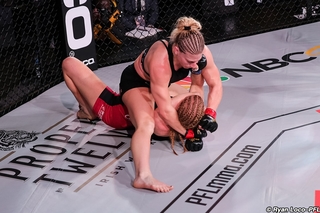 Kayla Harrison feet photo thumbnail