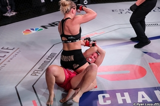 Kayla Harrison feet photo thumbnail