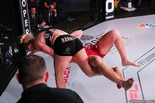Kayla Harrison feet photo thumbnail