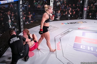 Kayla Harrison feet photo thumbnail