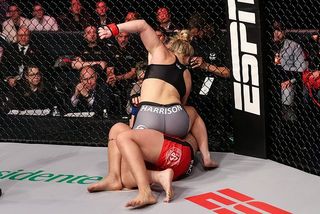 Kayla Harrison feet photo thumbnail