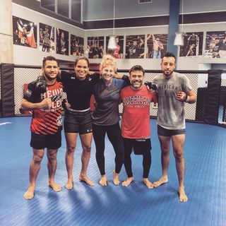 Kayla Harrison feet photo thumbnail