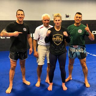 Kayla Harrison feet photo thumbnail