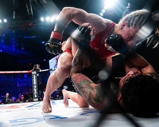 Kayla Harrison feet photo thumbnail