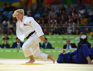 Kayla Harrison feet photo thumbnail