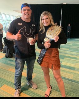 Kayla Harrison feet photo thumbnail