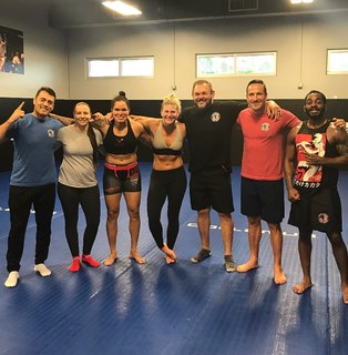 Kayla Harrison feet photo thumbnail