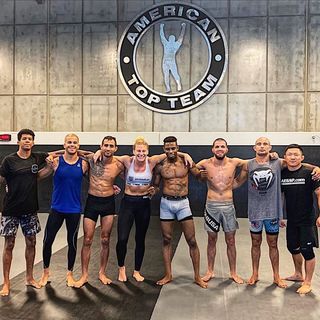 Kayla Harrison feet photo thumbnail