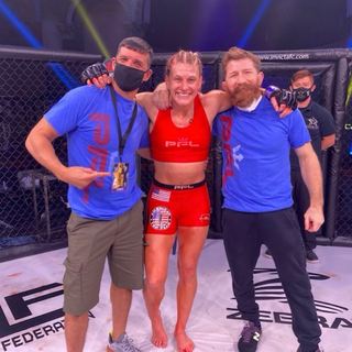 Kayla Harrison feet photo thumbnail