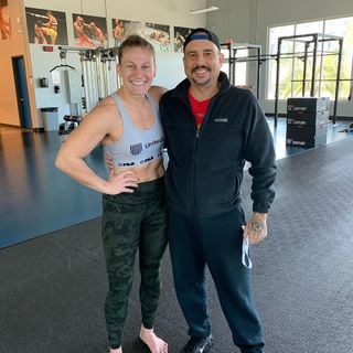 Kayla Harrison feet photo thumbnail