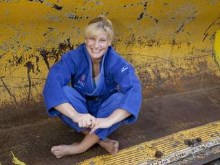 Kayla Harrison feet photo thumbnail