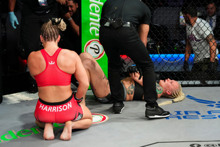 Kayla Harrison feet photo thumbnail
