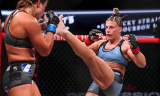 Kayla Harrison feet photo thumbnail
