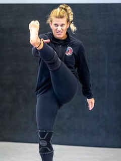 Kayla Harrison feet photo thumbnail
