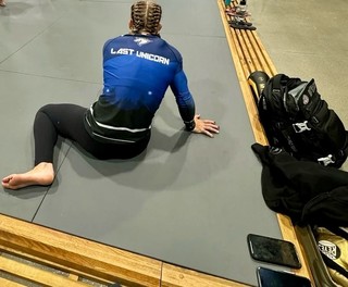 Kayla Harrison feet photo thumbnail