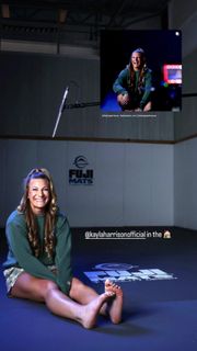 Kayla Harrison feet photo thumbnail