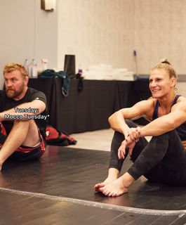 Kayla Harrison feet photo thumbnail