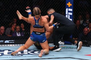 Kayla Harrison feet photo 10