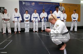 Kayla Harrison feet photo 4