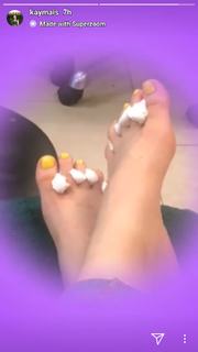 Kayla Maisonet feet photo 2