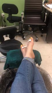 Kayla Maisonet feet photo 1