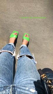 Kayla Maisonet feet photo 13