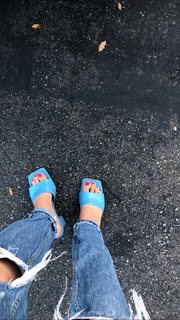 Kayla Maisonet feet photo 11
