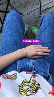 Kayla Maisonet feet photo 10