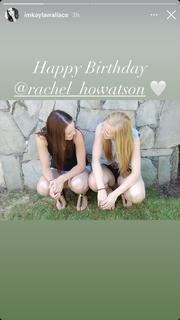 Kayla Wallace feet photo thumbnail