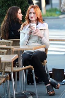 Kaylee DeFer feet photo 3