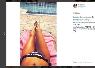 Kayleigh Morris feet photo 4