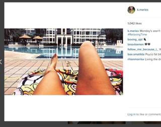 Kayleigh Morris feet photo 3