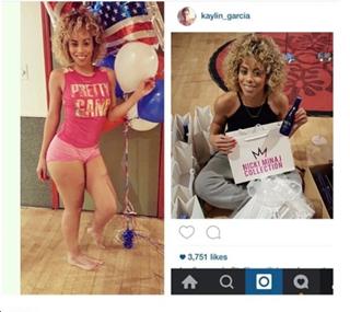 Kaylin Garcia feet photo 7