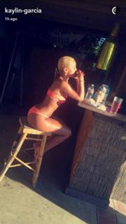 Kaylin Garcia feet photo 3