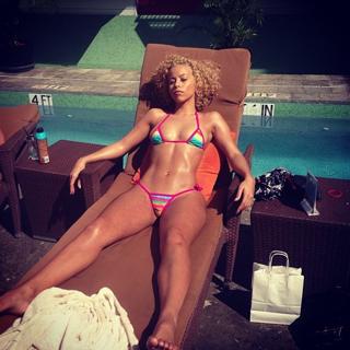 Kaylin Garcia feet photo 3