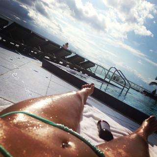 Kaylin Garcia feet photo 2