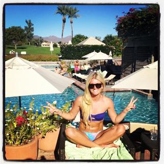 Kaylyn Kyle feet photo 3