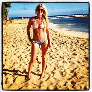 Kaylyn Kyle feet photo 9